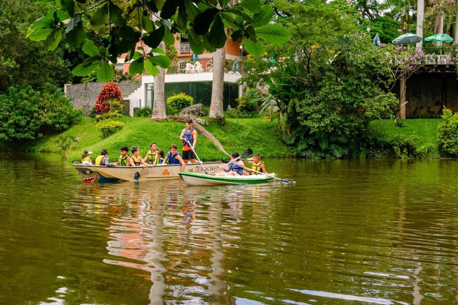 Hotel Fazenda Rochedo Conservatória Eksteriør bilde