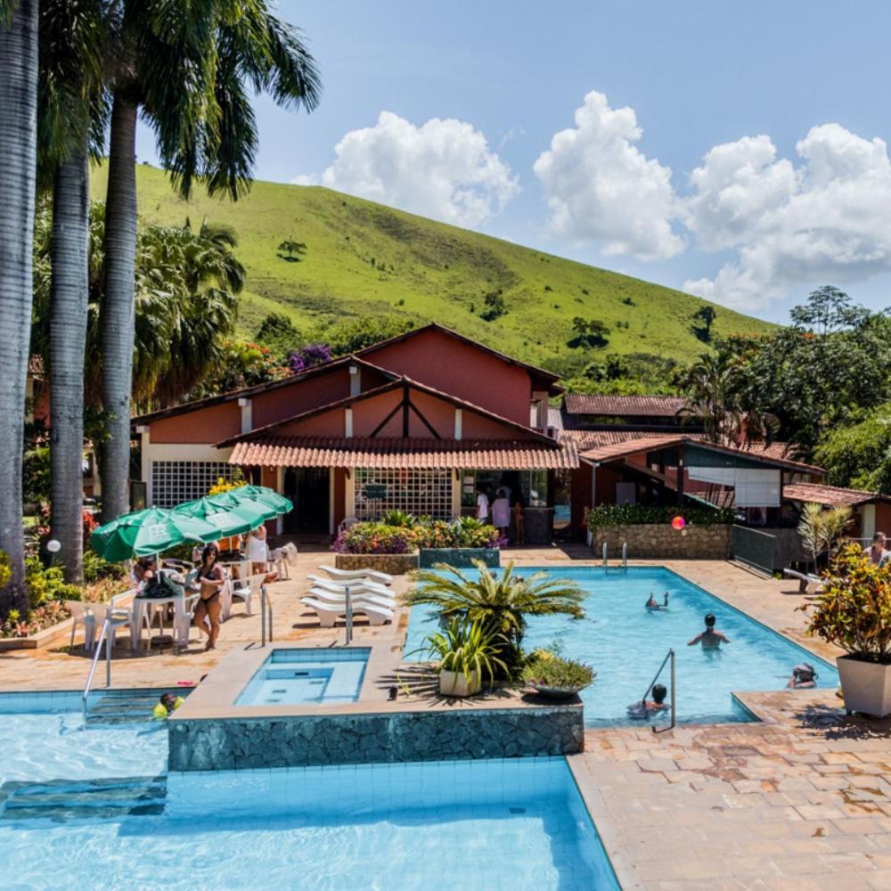 Hotel Fazenda Rochedo Conservatória Eksteriør bilde