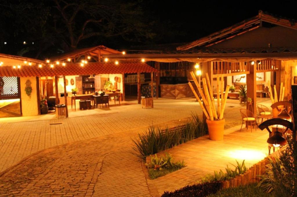 Hotel Fazenda Rochedo Conservatória Eksteriør bilde