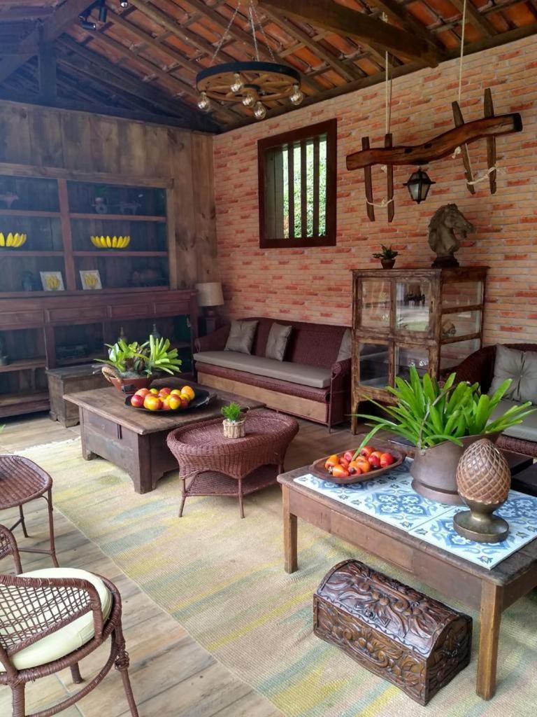 Hotel Fazenda Rochedo Conservatória Eksteriør bilde