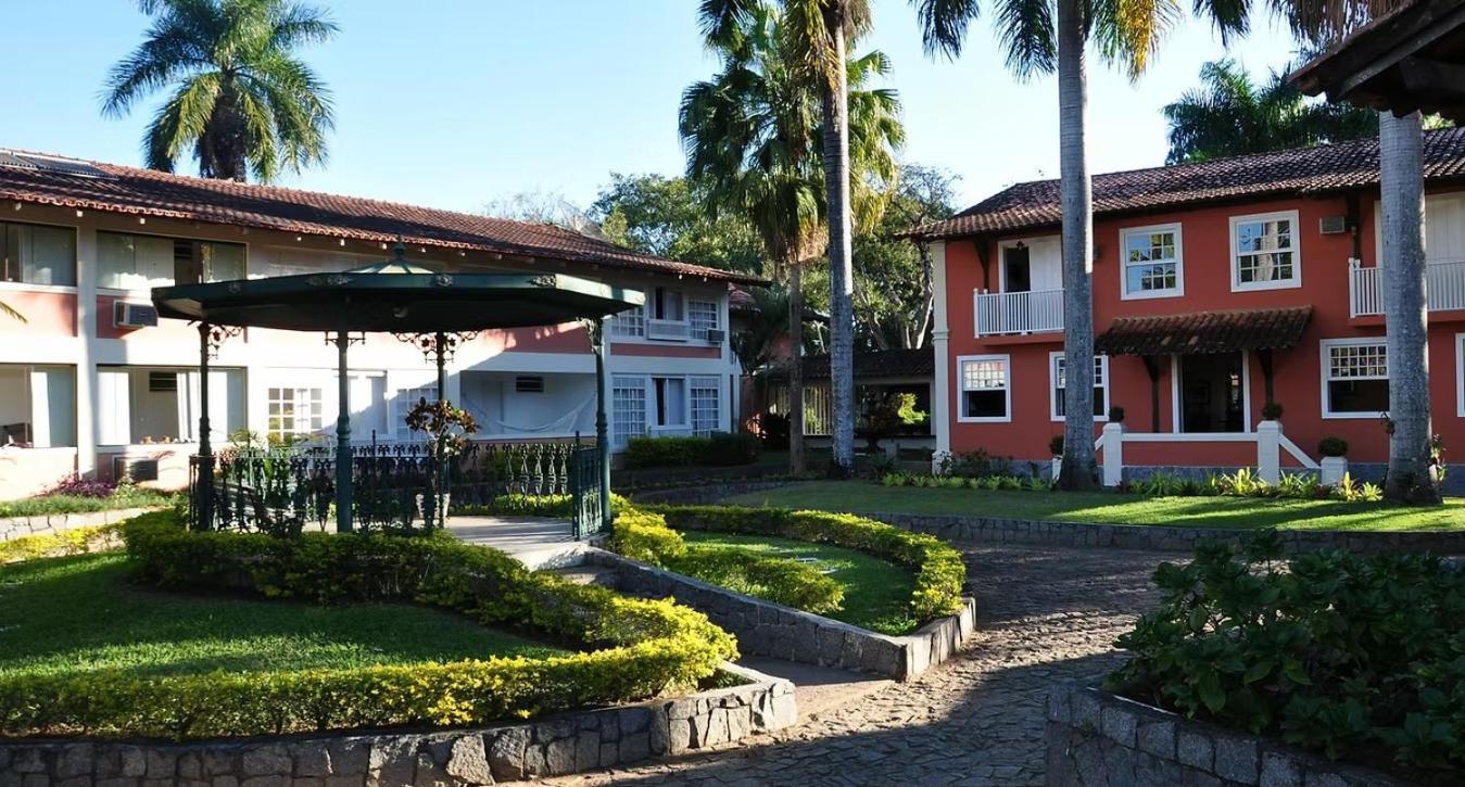 Hotel Fazenda Rochedo Conservatória Eksteriør bilde