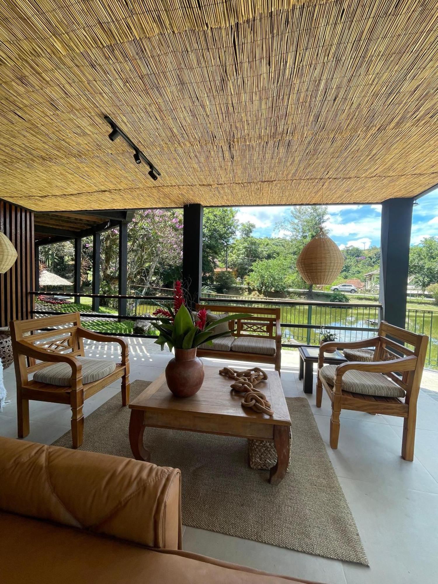 Hotel Fazenda Rochedo Conservatória Eksteriør bilde